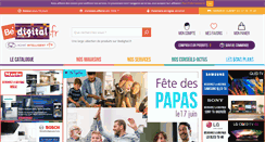 Desktop Screenshot of group-digital.fr