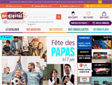 Tablet Screenshot of group-digital.fr